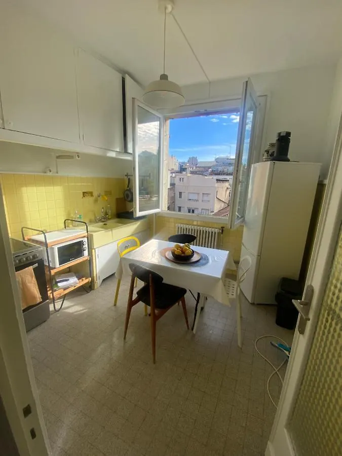 Apartment Appartement Marseille Centre Terrasse Vieux Port France